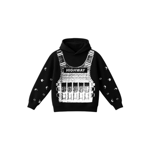 SUDADERA CON CAPUCHA INMORTAL FOREVER