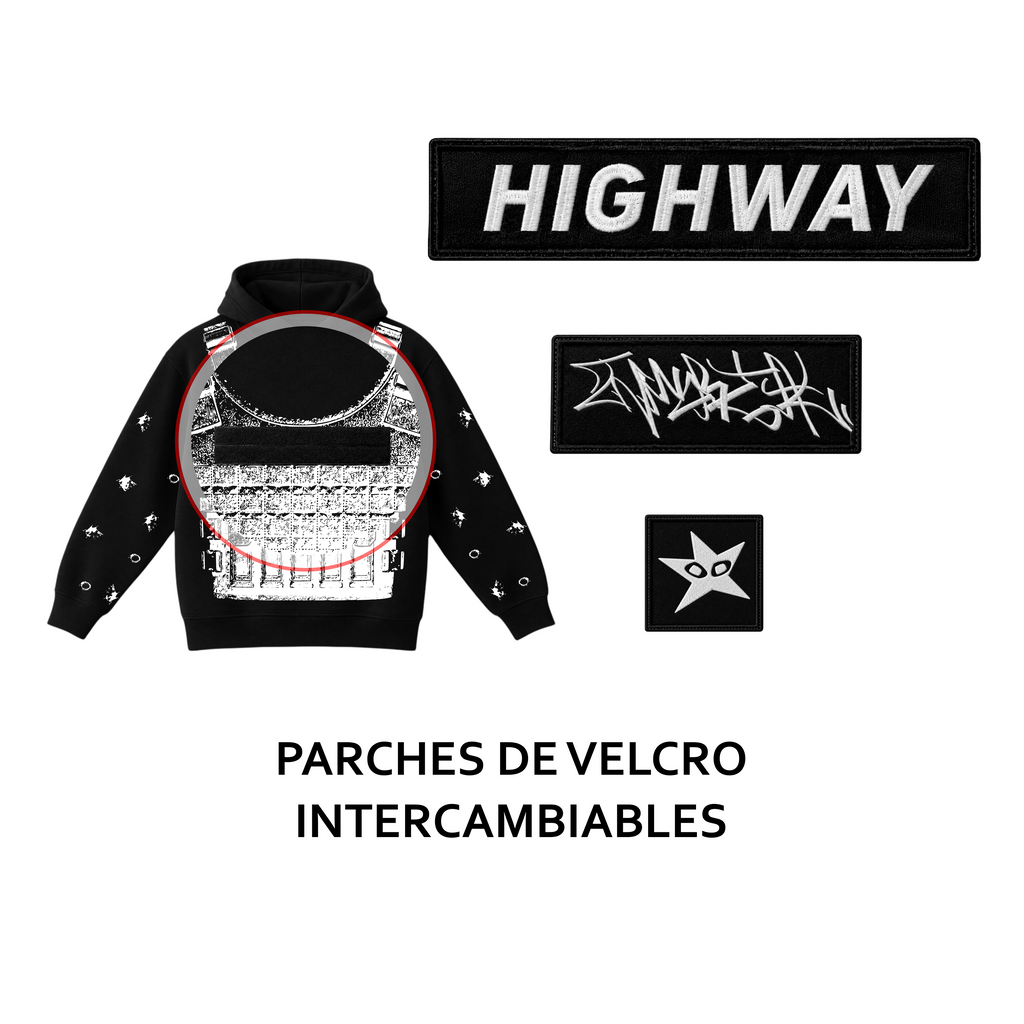 SUDADERA CON CAPUCHA INMORTAL FOREVER
