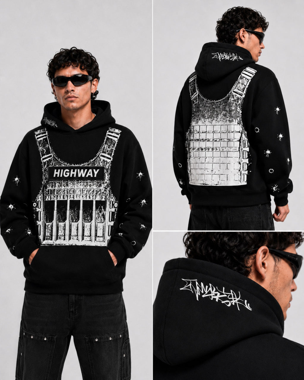 SUDADERA CON CAPUCHA INMORTAL FOREVER