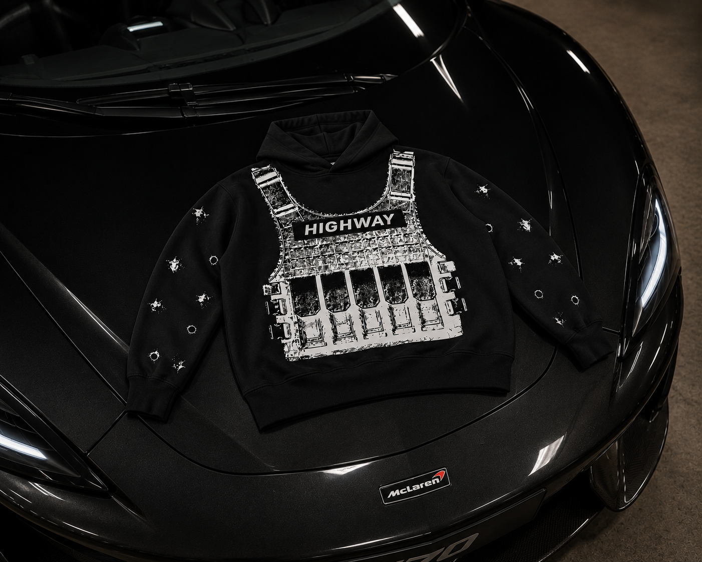 HOODIE INMORTAL FOREVER